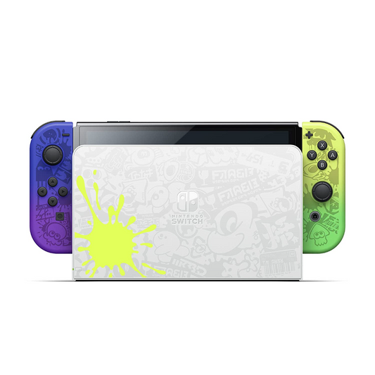 Nintendo Switch – OLED Model with White Joy-Con (JP) – Geek Alliance