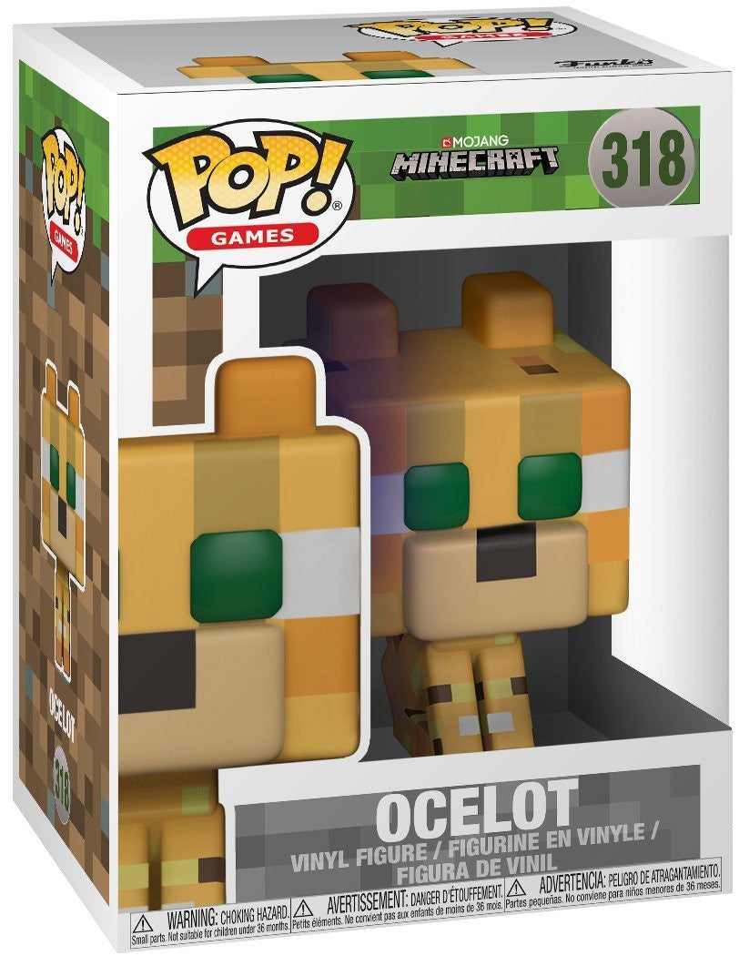 Pop Minecraft Ocelot Gaming Deals Geek Alliance