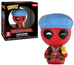 Marvel Dorbz #426 - Bathtime Deadpool - Funko Pop! Dorbz* Nav Image 1