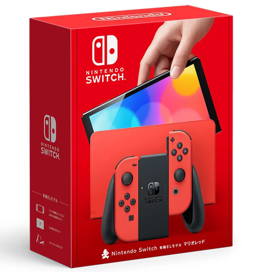 Nintendo Switch 新型 Joy-コン BL/RD ニンテンドースイッチ 8000円