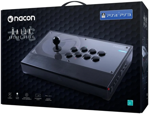 Sony Officially Licensed Nacon Daija Arcade Stick - Black