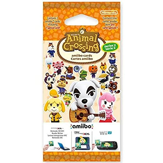 Animal Crossing: Happy Home Designer Amiibo Cards Pack - Series 2 (3pack)* Image 1
