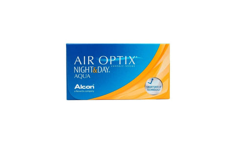 Air optix day & night aqua lęšiai