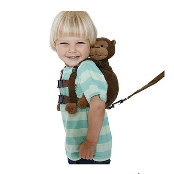 Monkey Backpack Leash - Leash for Kids – Little Dreams UK