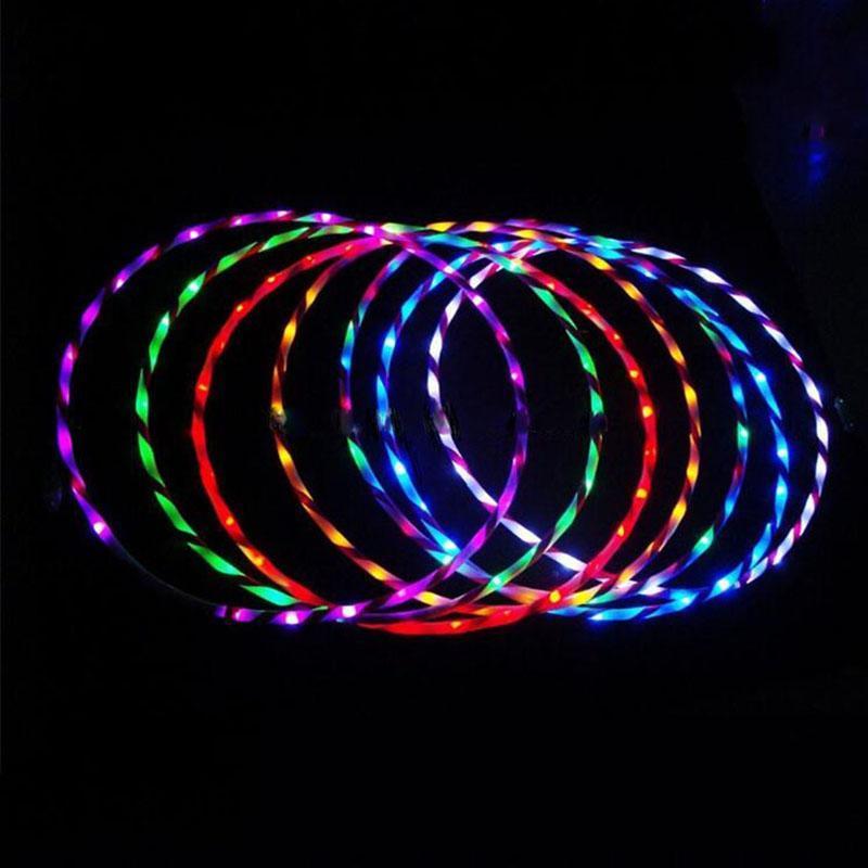 glow in the dark hula hoop