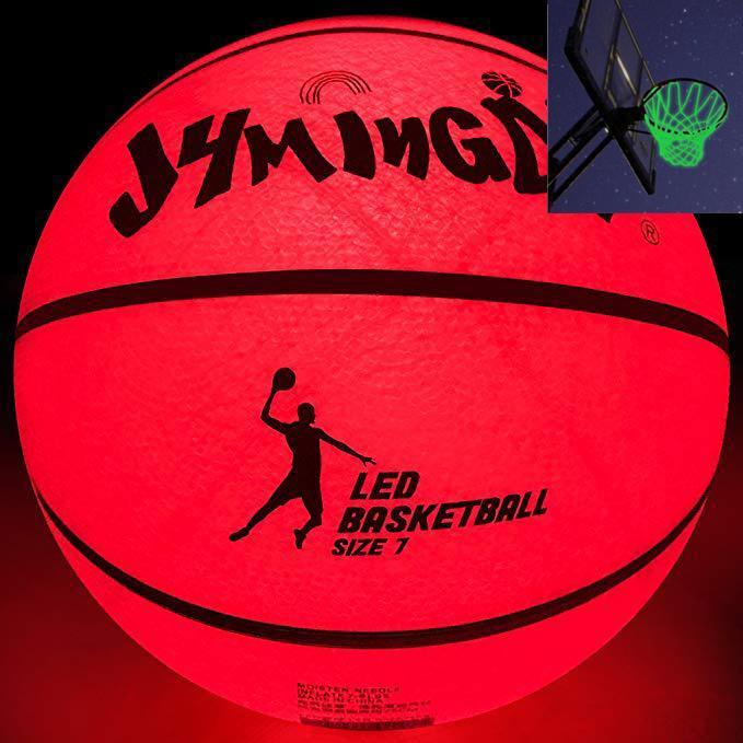 glow in the dark basketball