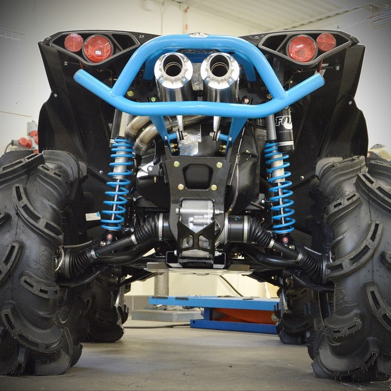 RJWC Can Am Renegade XMR Dual Centered SlipOn Exhaust Denali Performance