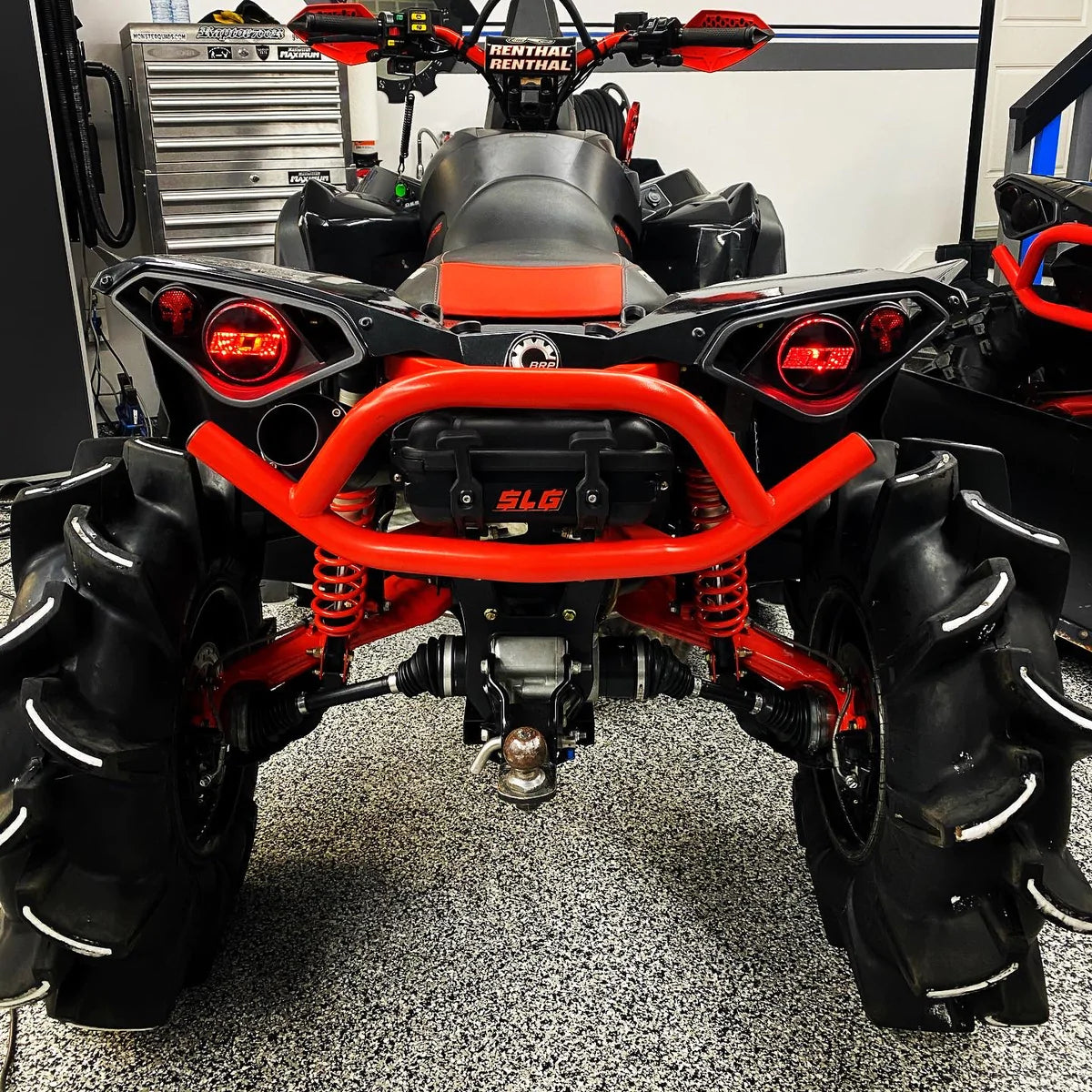 SLG Can Am Renegade XMR Dry Box Denali Performance