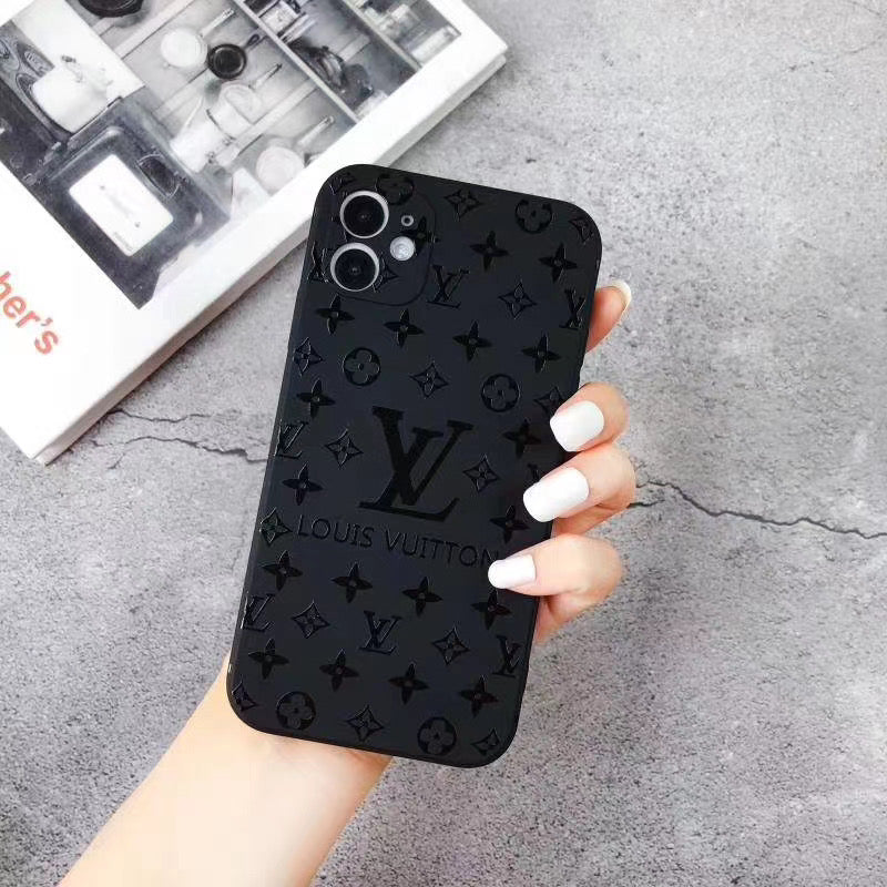 YESPURE Fancy Mirror Fur Ball Cover For Iphone 6/6S Metal Pearl