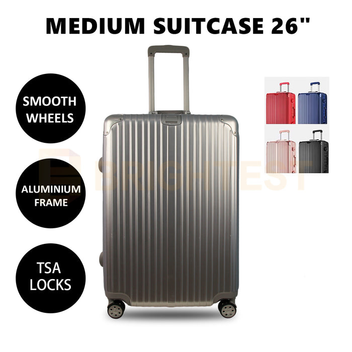 hard case medium suitcase