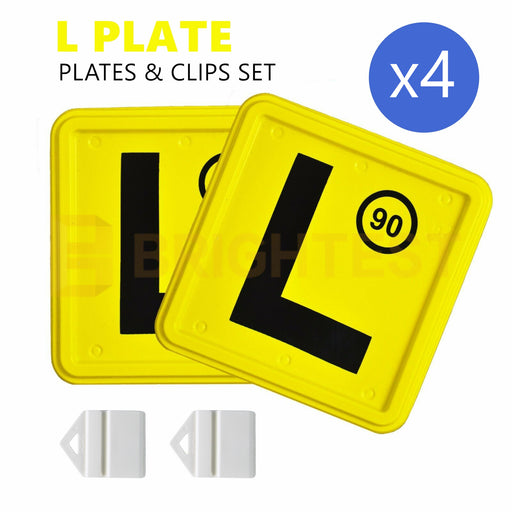 L&P Magnetic Plate New Learner Driver L-Plate Licensed Driver P