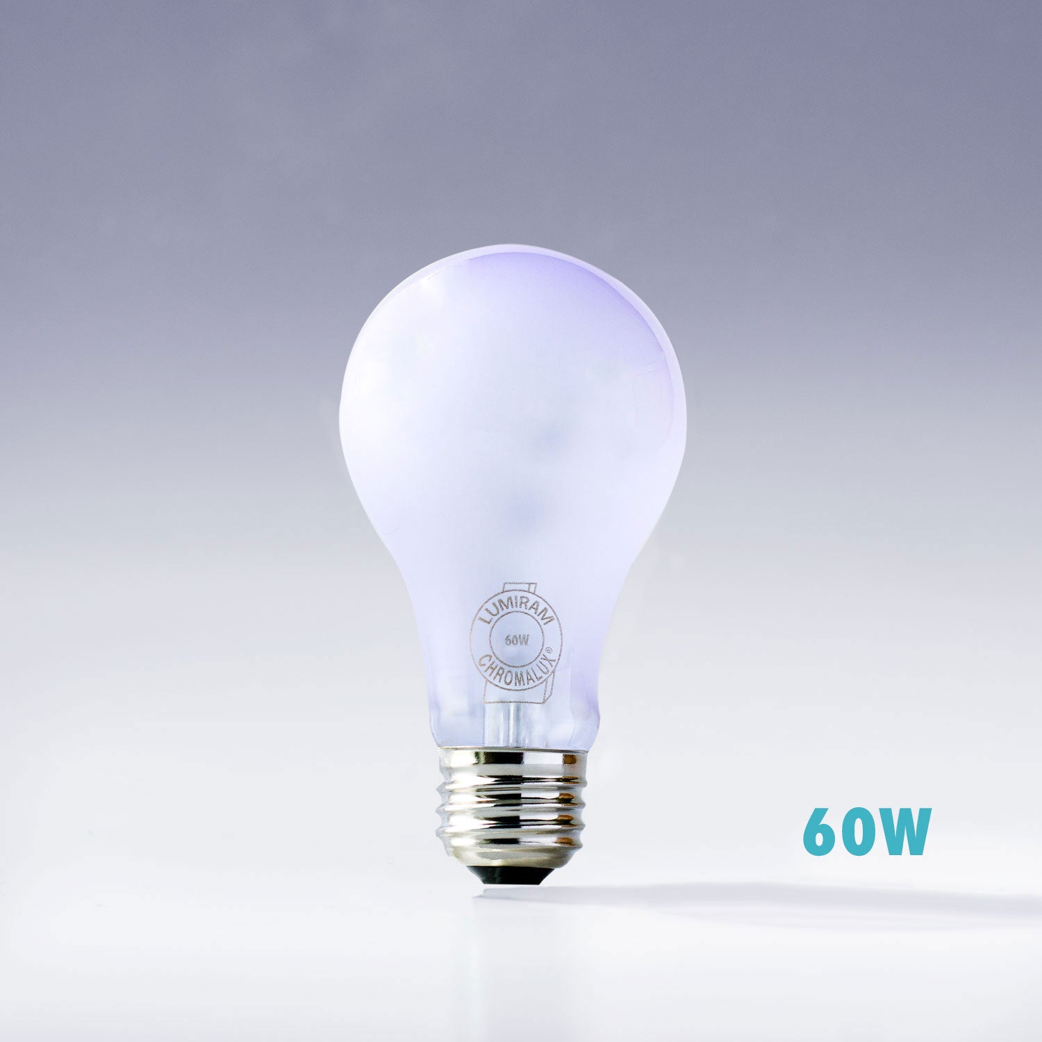 A19 / 60W Chromalux® Full Spectrum Light Bulb