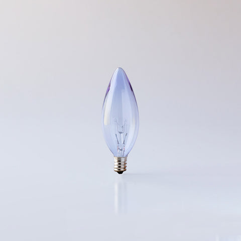 B10 Chromalux full spectrum incandescent candelabra bulb