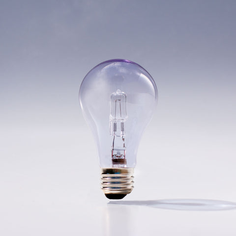 clear neodymium glass full spectrum halogen light bulb