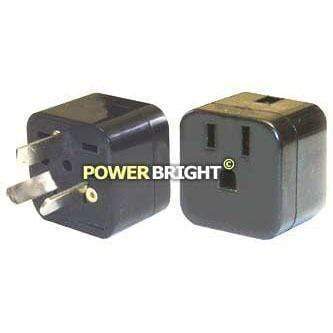 PowerBright North American to Plug Adapter – VoltageConverters.com