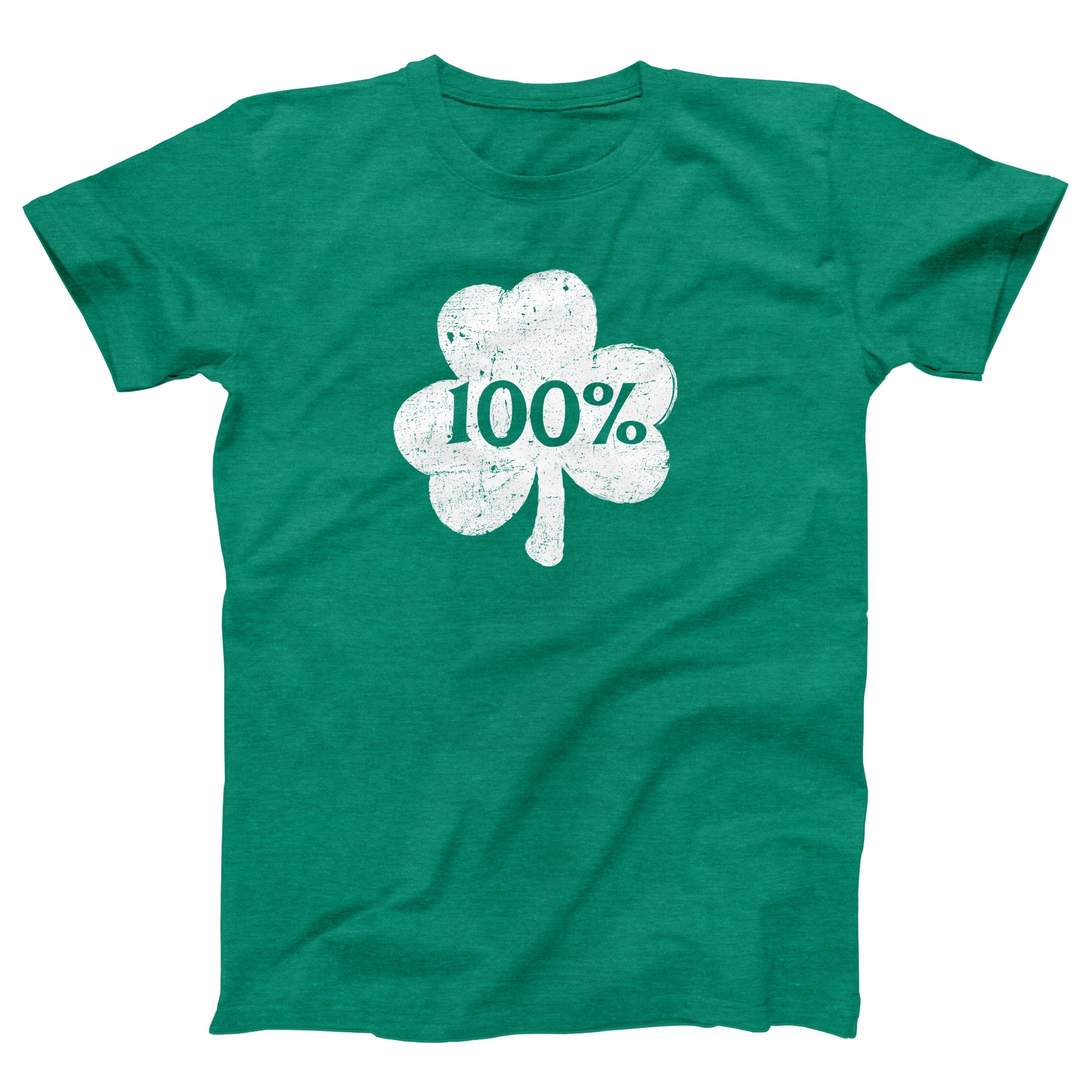 100% Irish Adult Unisex T-Shirt - anishphilip