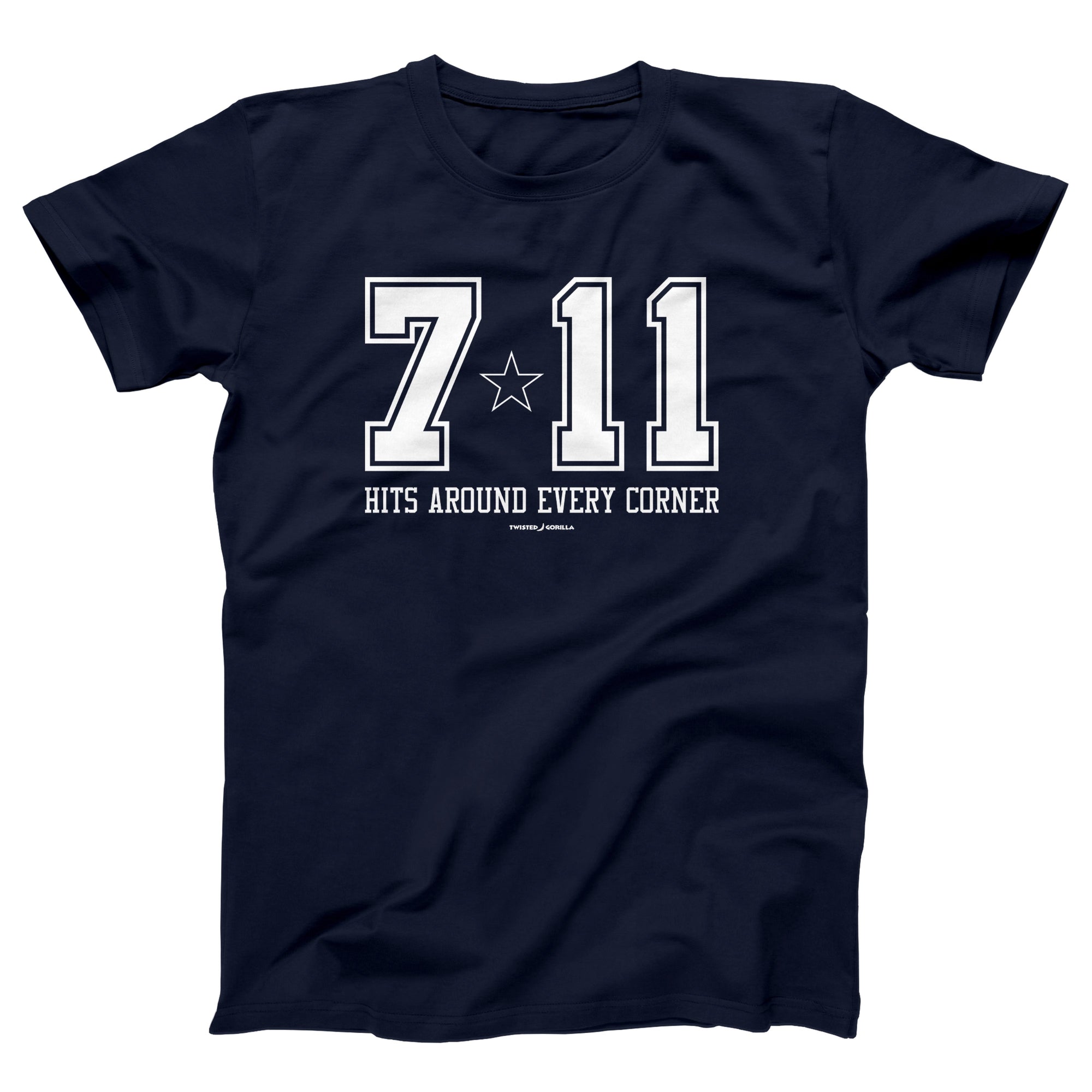 7-Eleven Adult Unisex T-Shirt - anishphilip