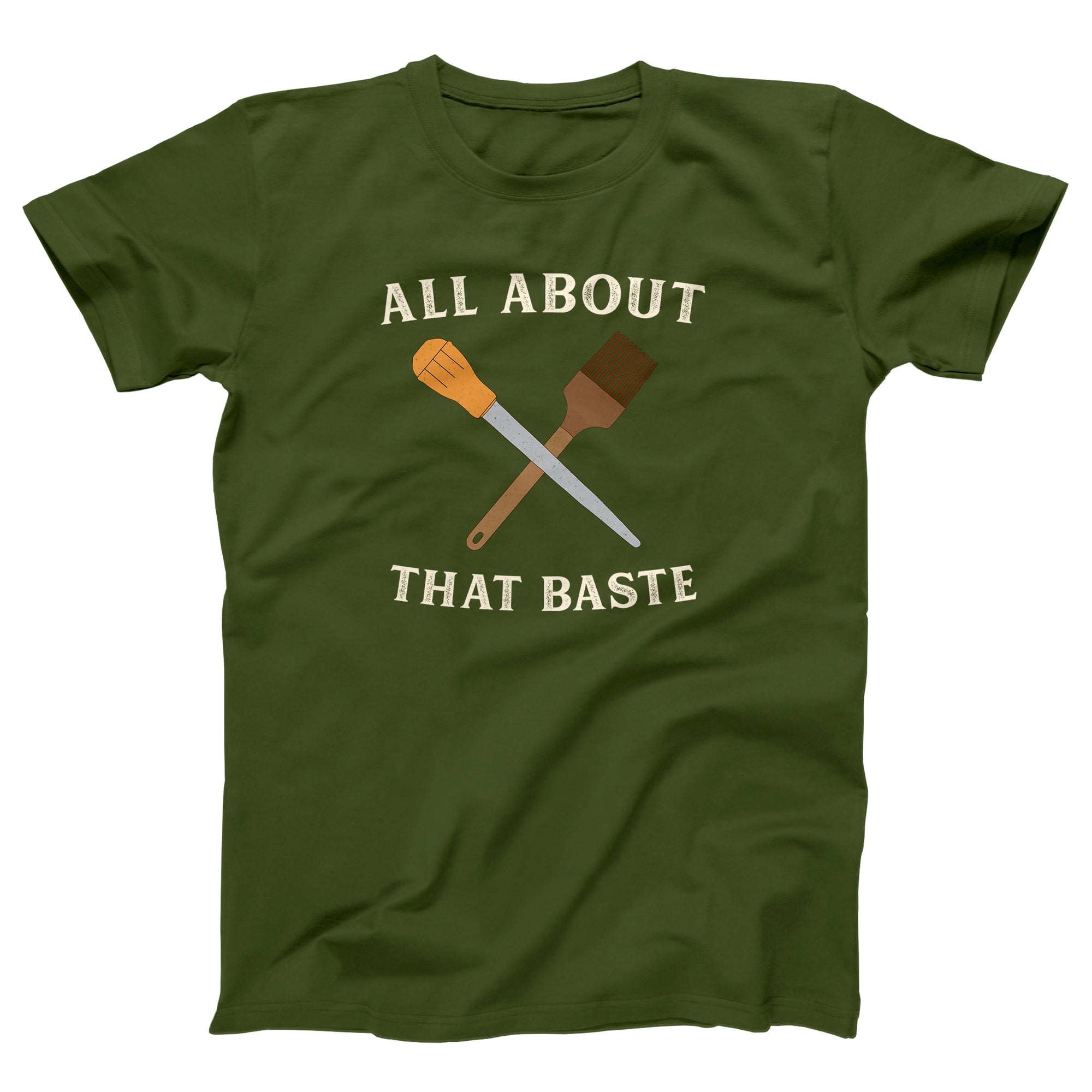 All About That Baste Adult Unisex T-Shirt - anishphilip