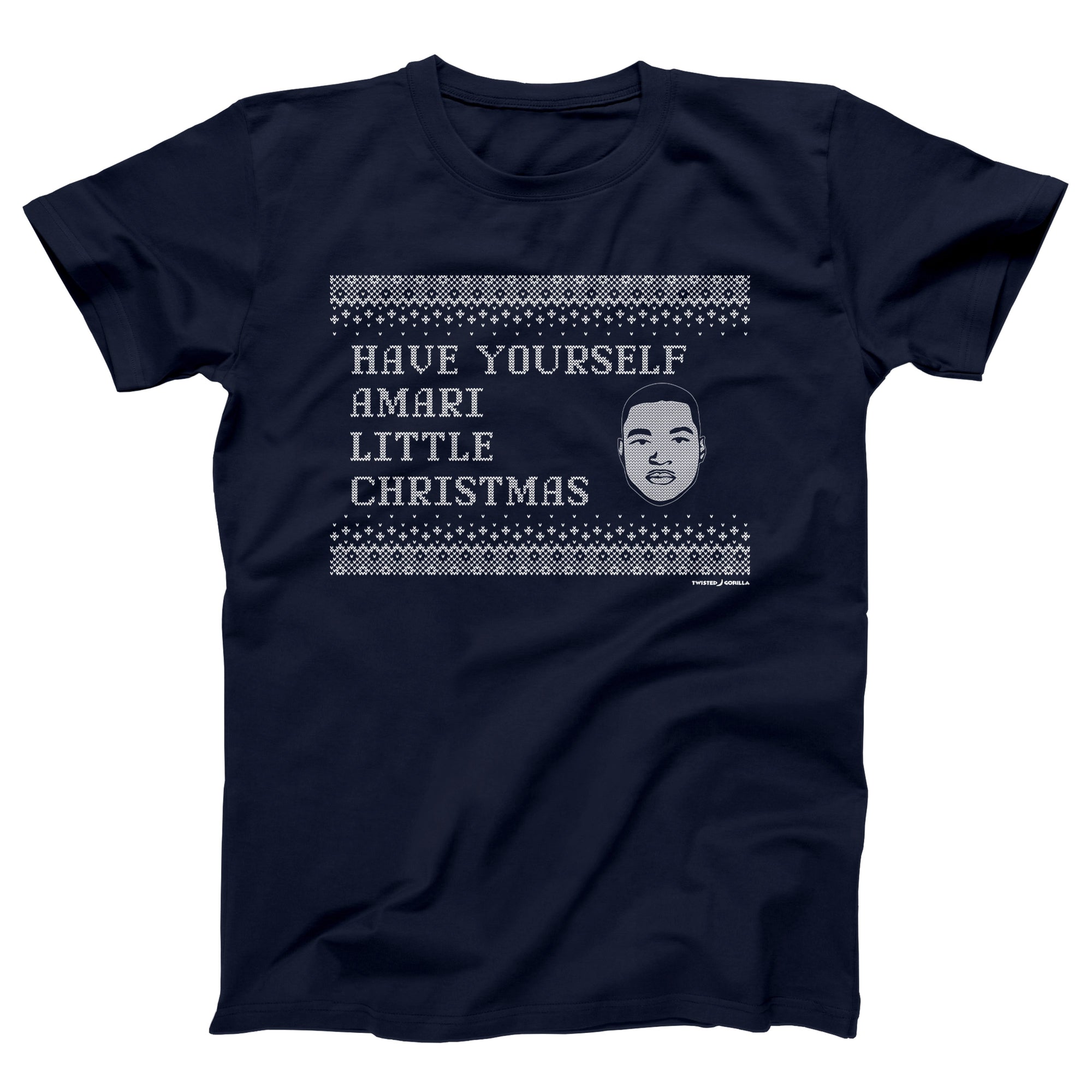 Amari Little Christmas Adult Unisex T-Shirt - anishphilip