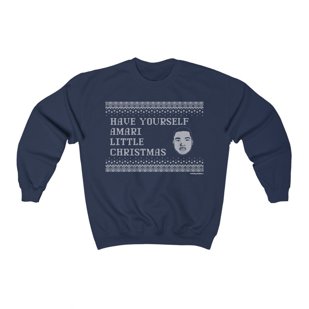 Amari Little Christmas Ugly Sweater - anishphilip