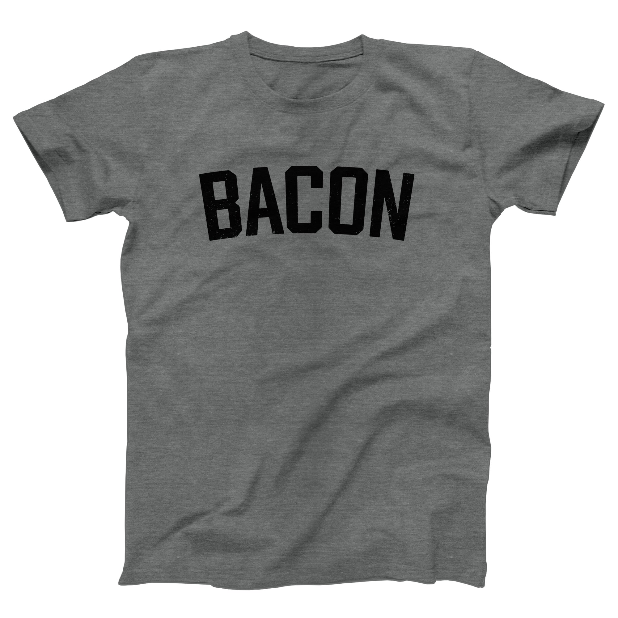 Bacon Adult Unisex T-Shirt - anishphilip