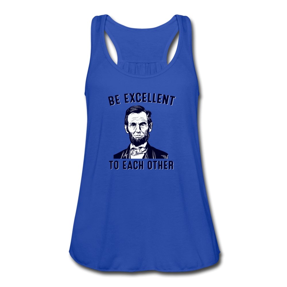 Be Excellent To Each Other Women's Flowy Tank Top - anishphilip