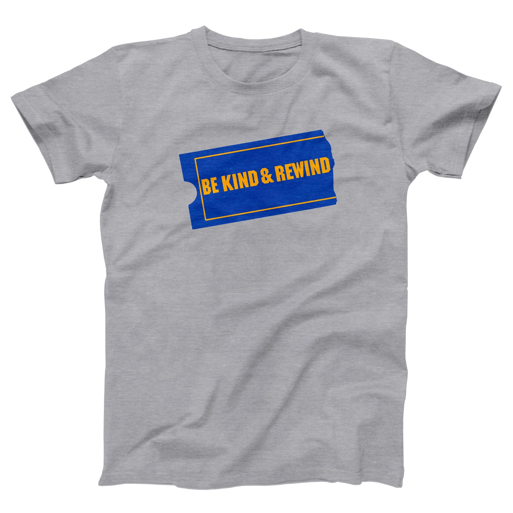 Be Kind & Rewind Adult Unisex T-Shirt - anishphilip
