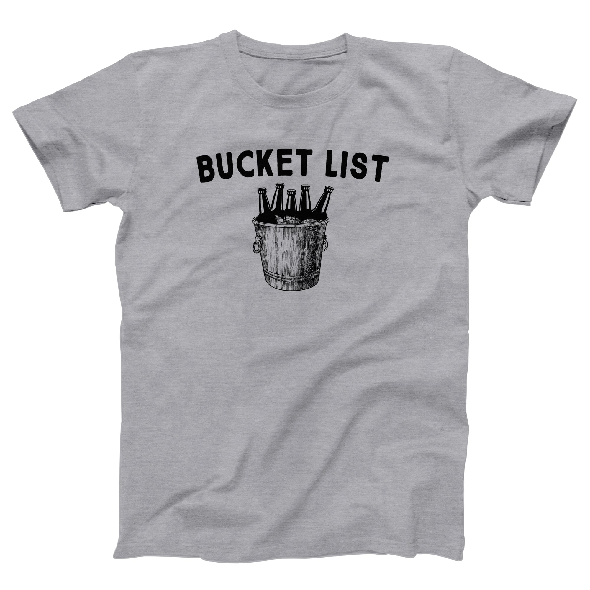 Bucket List Adult Unisex T-Shirt - anishphilip
