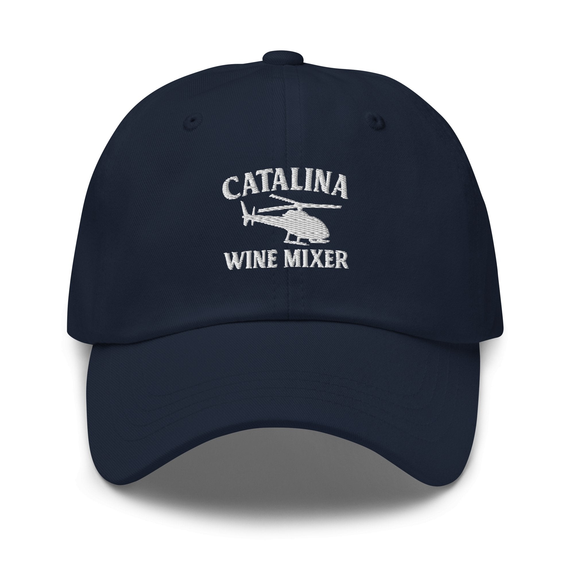 Catalina Wine Mixer Dad Hat - anishphilip