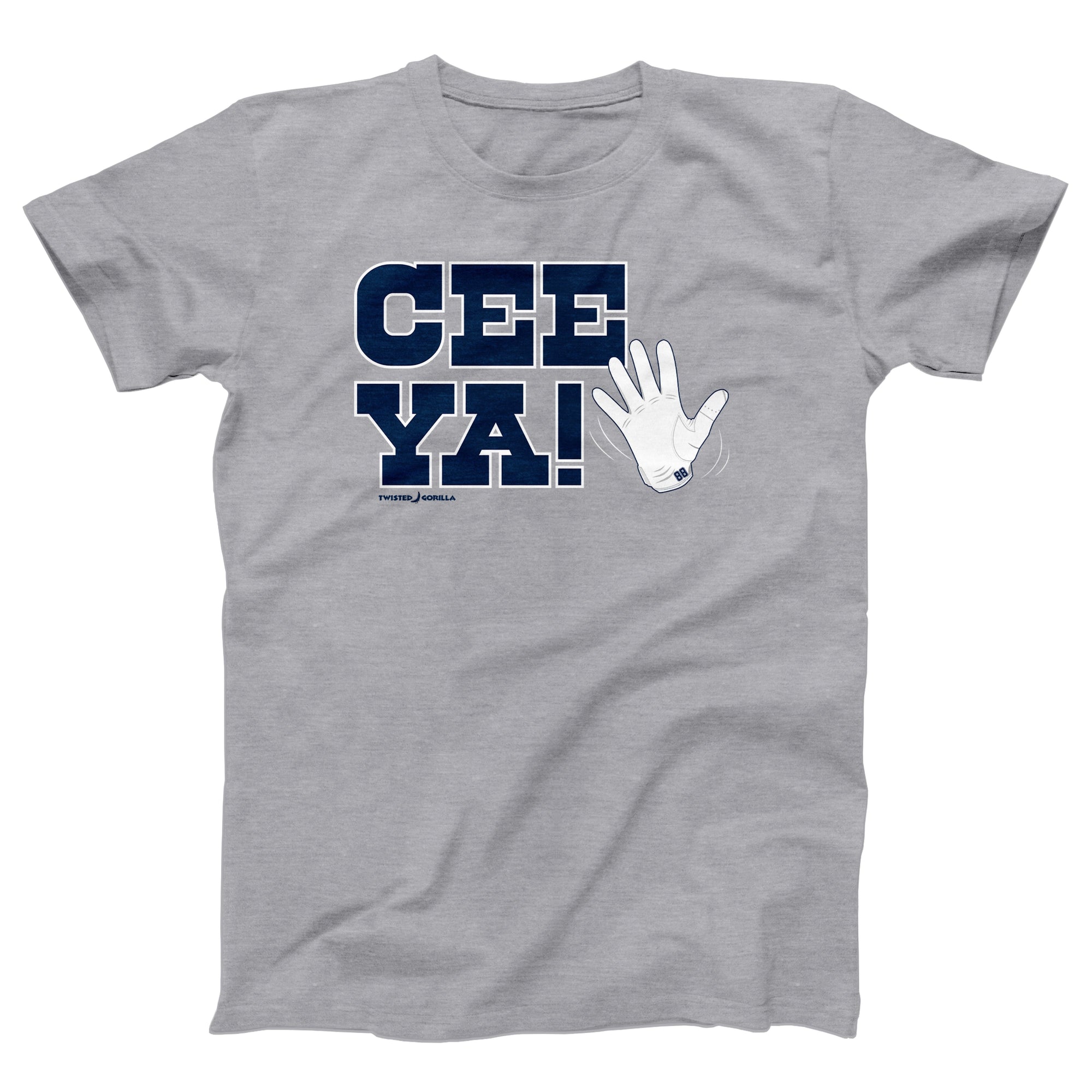 Cee Ya Adult Unisex T-Shirt - anishphilip