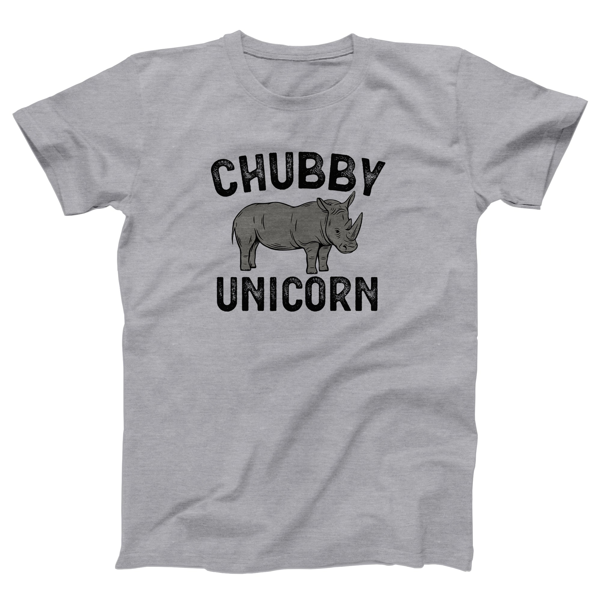 Chubby Unicorn Adult Unisex T-Shirt - anishphilip