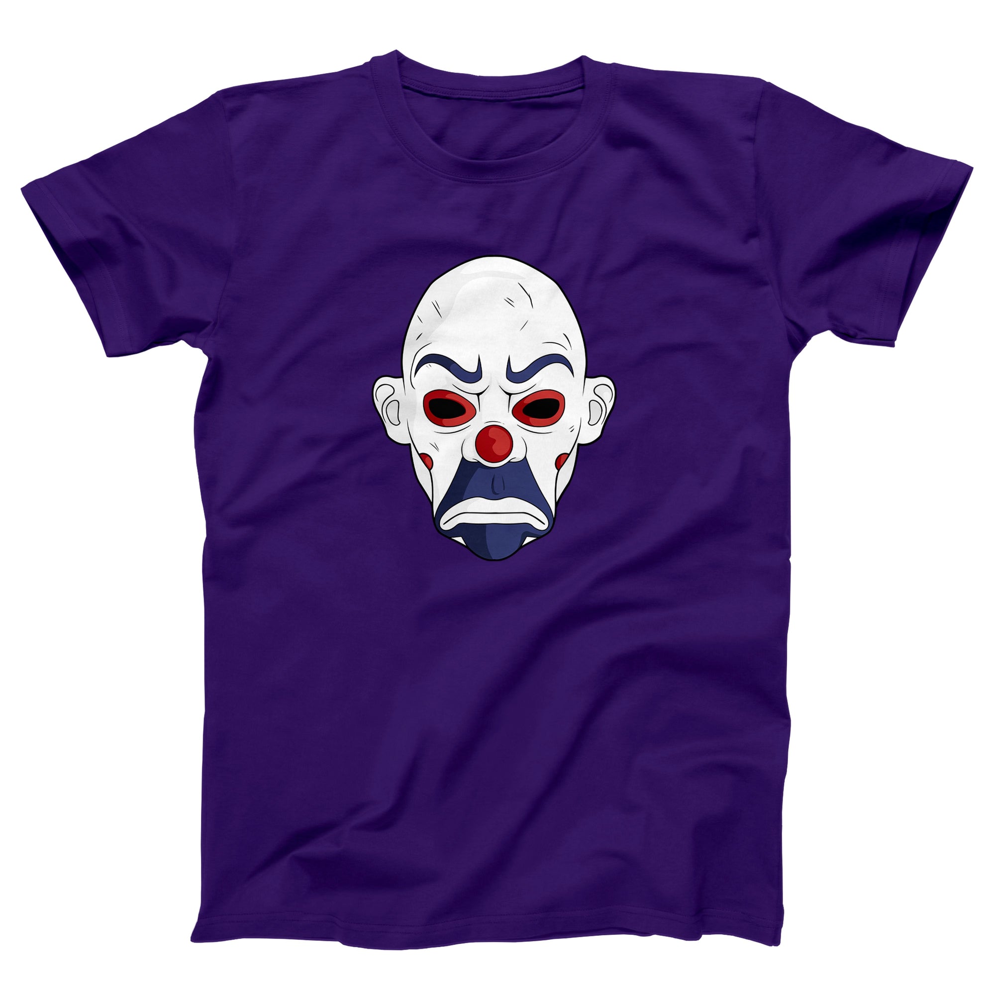Clown Mask Adult Unisex T-Shirt - anishphilip