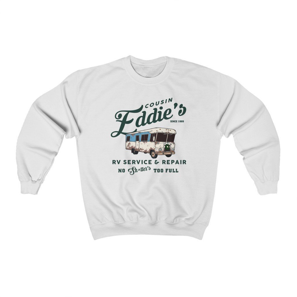 Cousin Eddie's RV Service & Repair Ugly Sweater - anishphilip