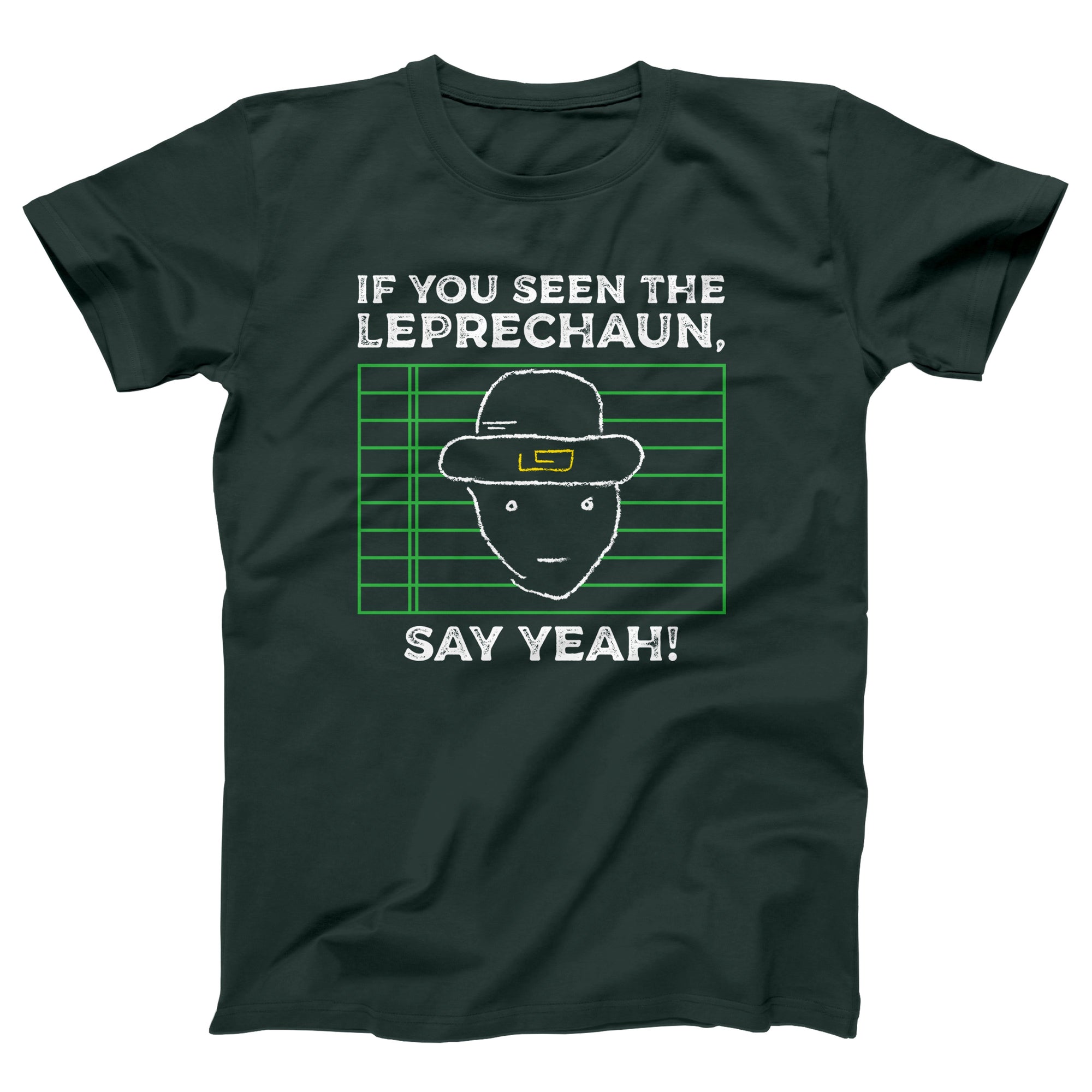 Crichton Leprechaun Adult Unisex T-Shirt - anishphilip