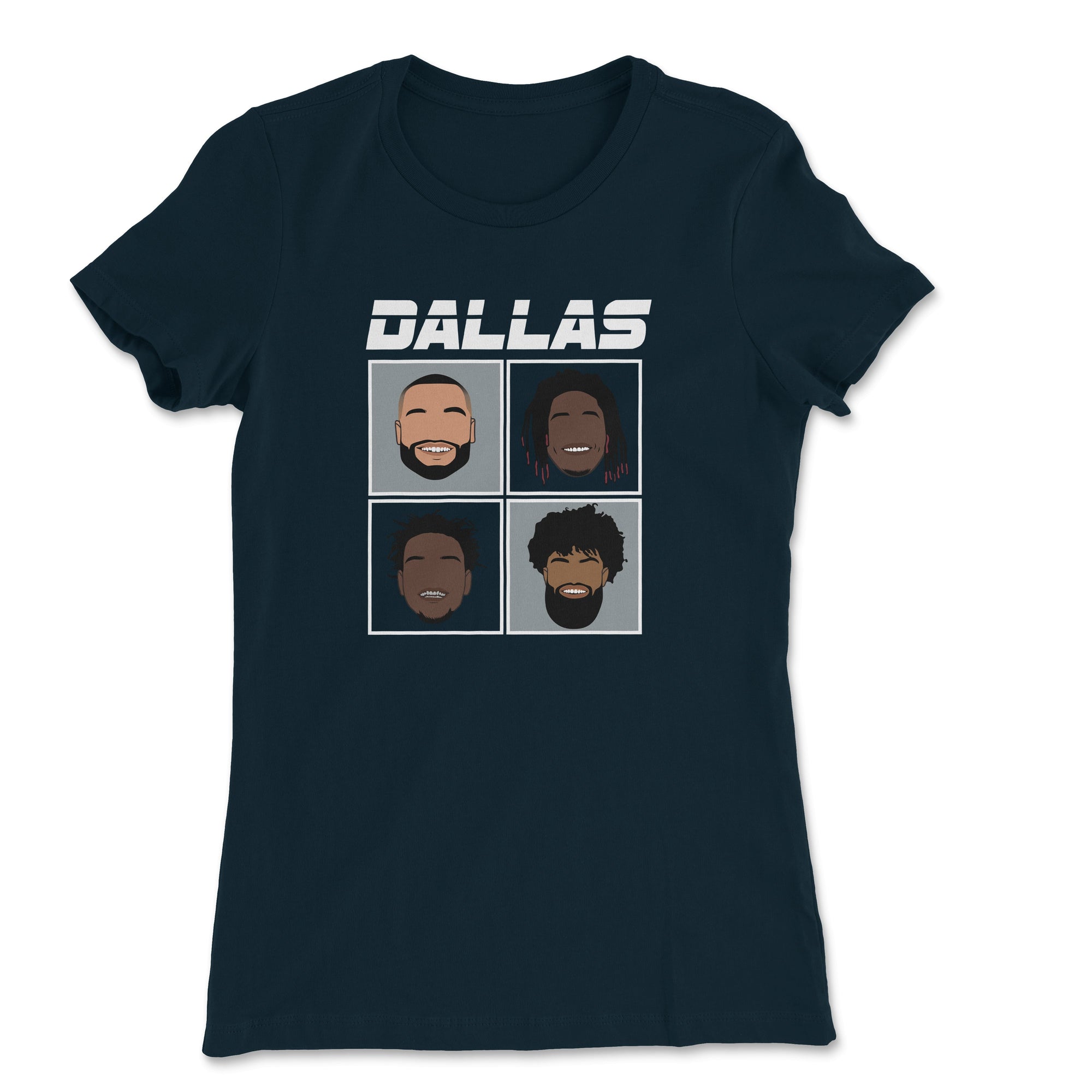Dallas 4-Square Women's T-Shirt - anishphilip