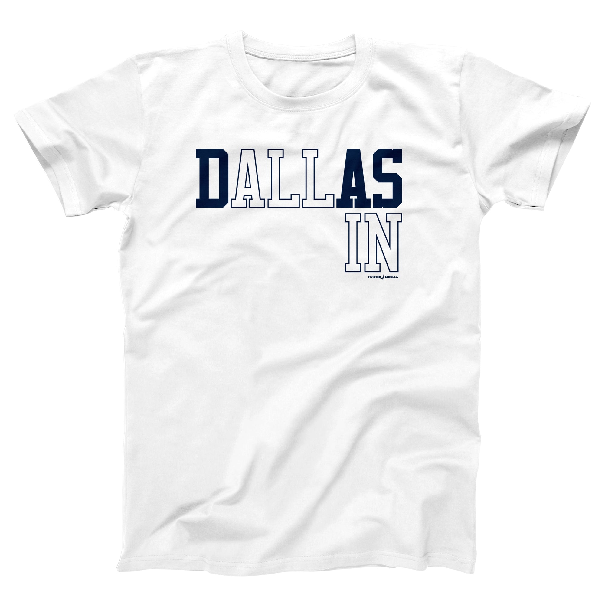 Dallas All In Adult Unisex T-Shirt - anishphilip