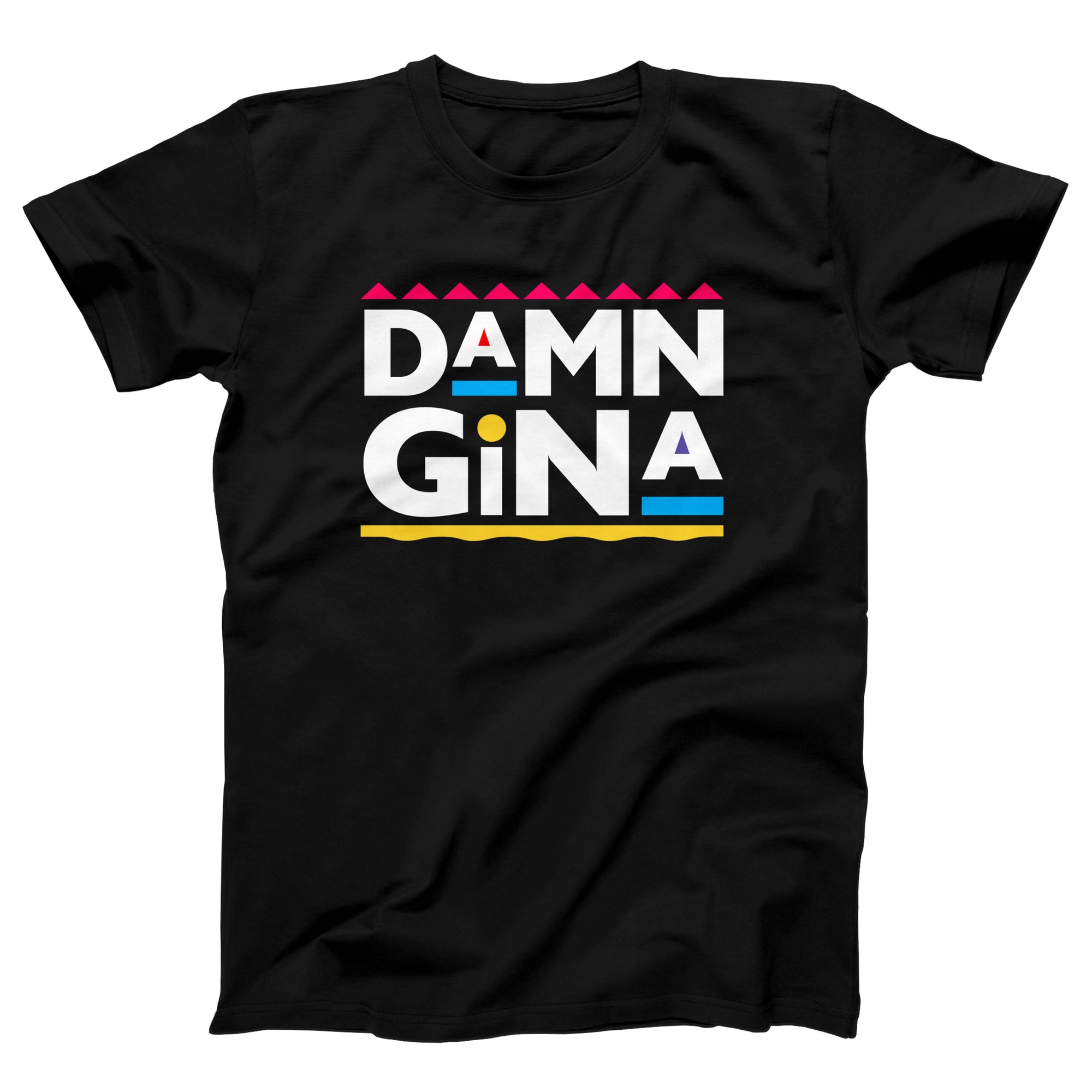 Damn Gina Adult Unisex T-Shirt - anishphilip