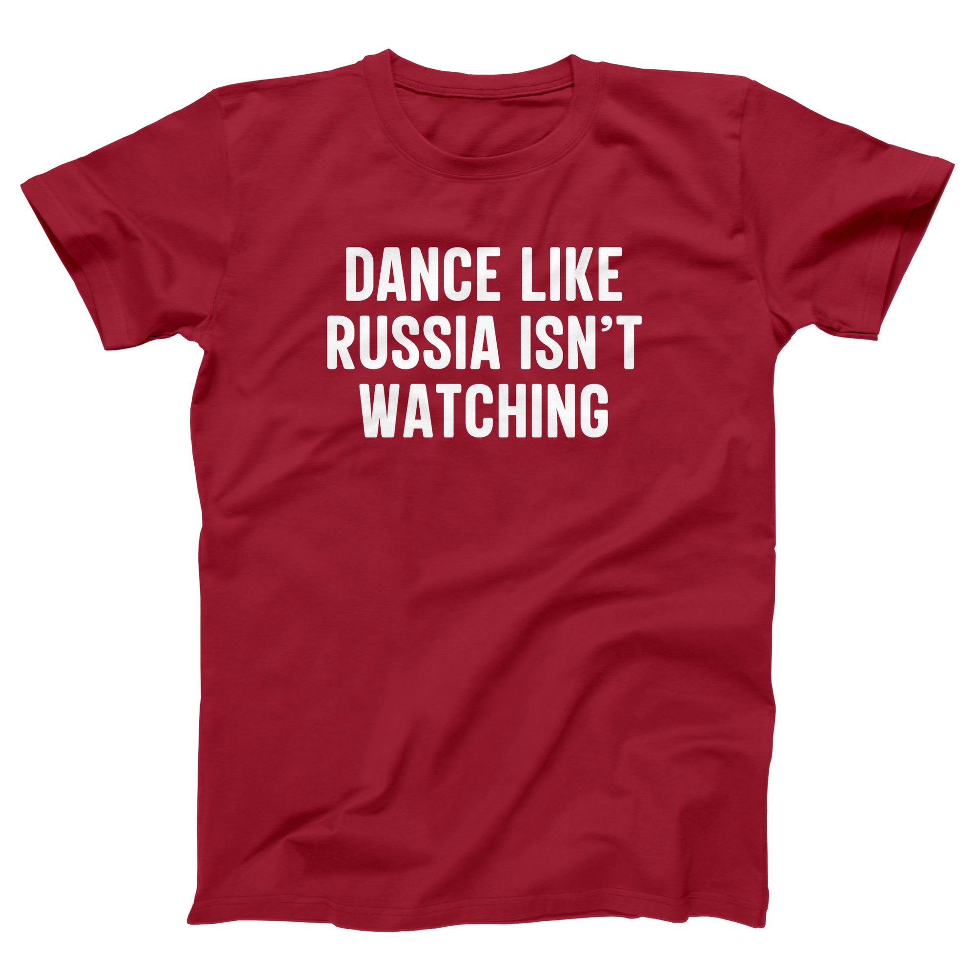 Dance Like Russia Isn't Watching - anishphilip