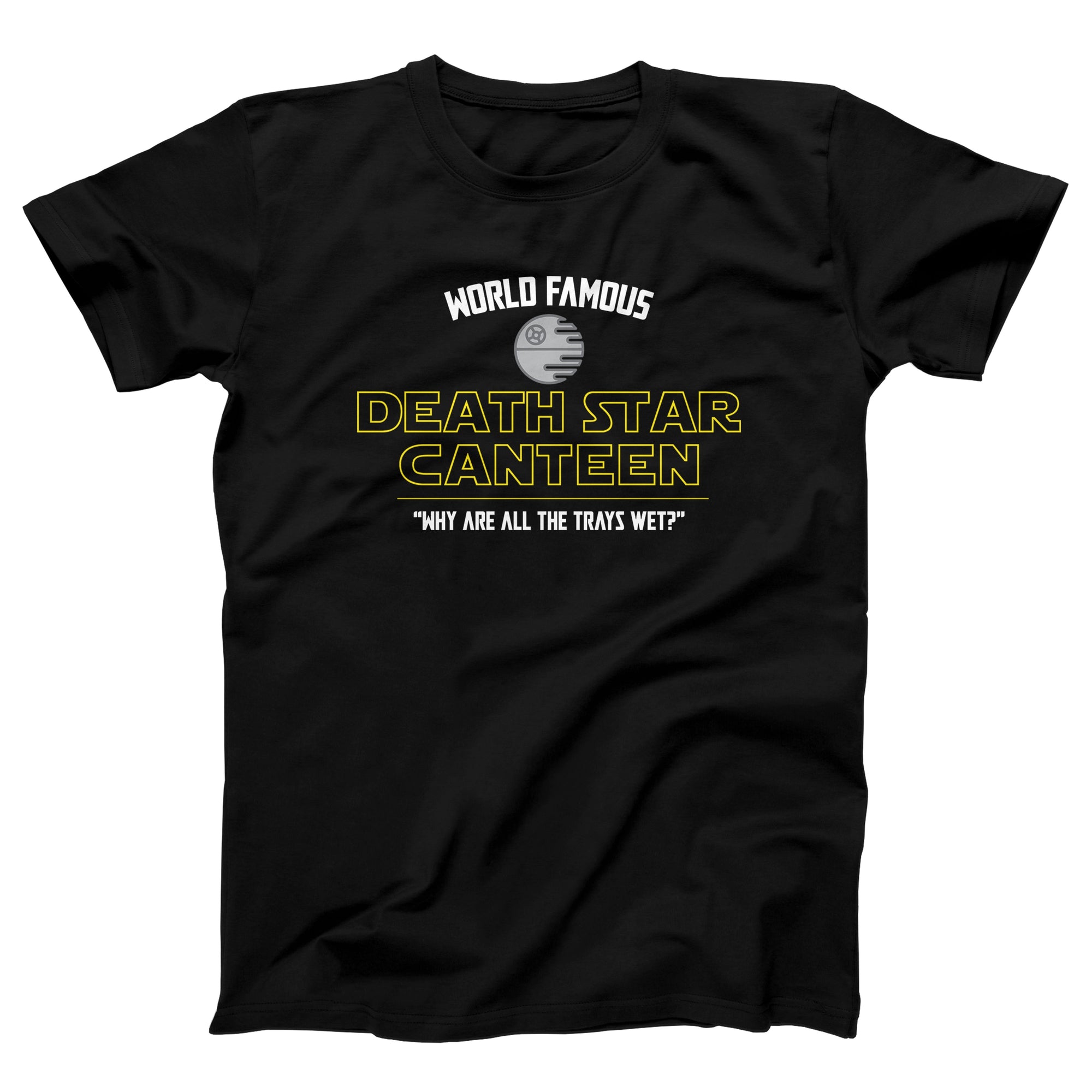 Death Star Canteen Adult Unisex T-Shirt - anishphilip