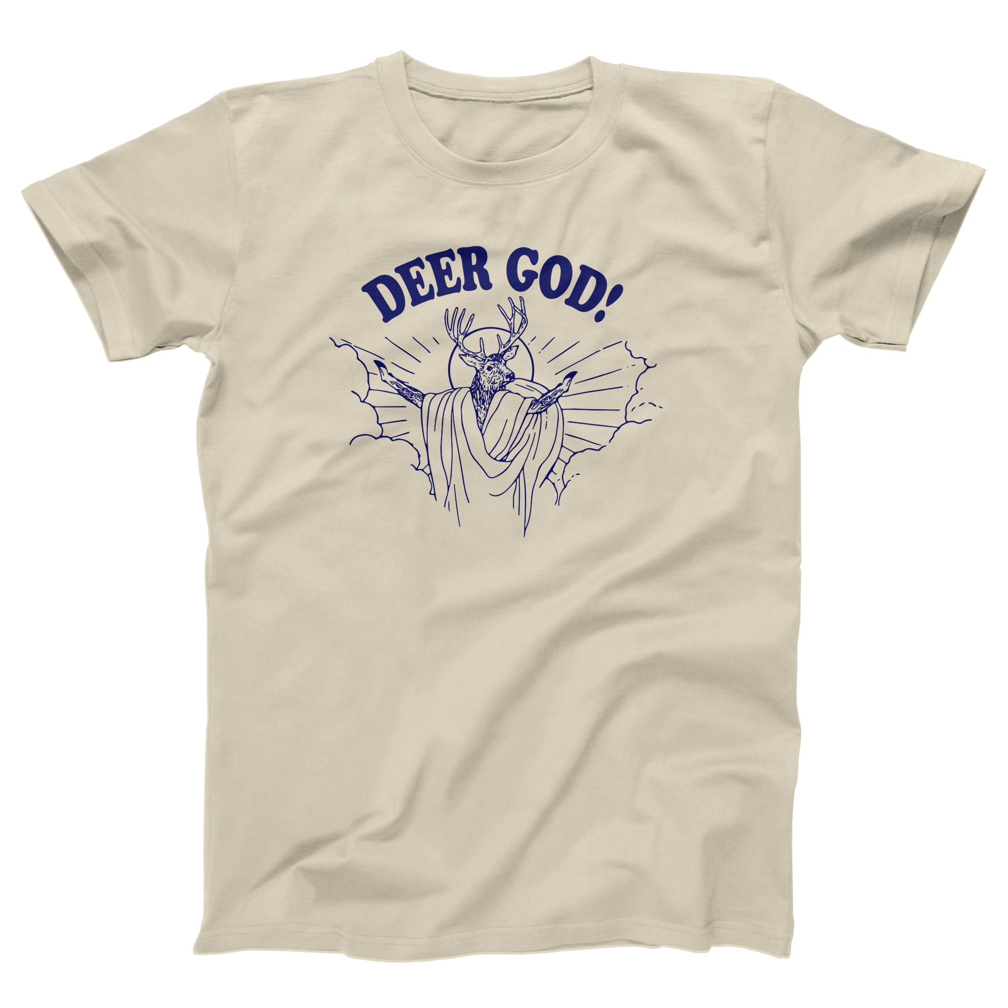 Deer God Adult Unisex T-Shirt - anishphilip