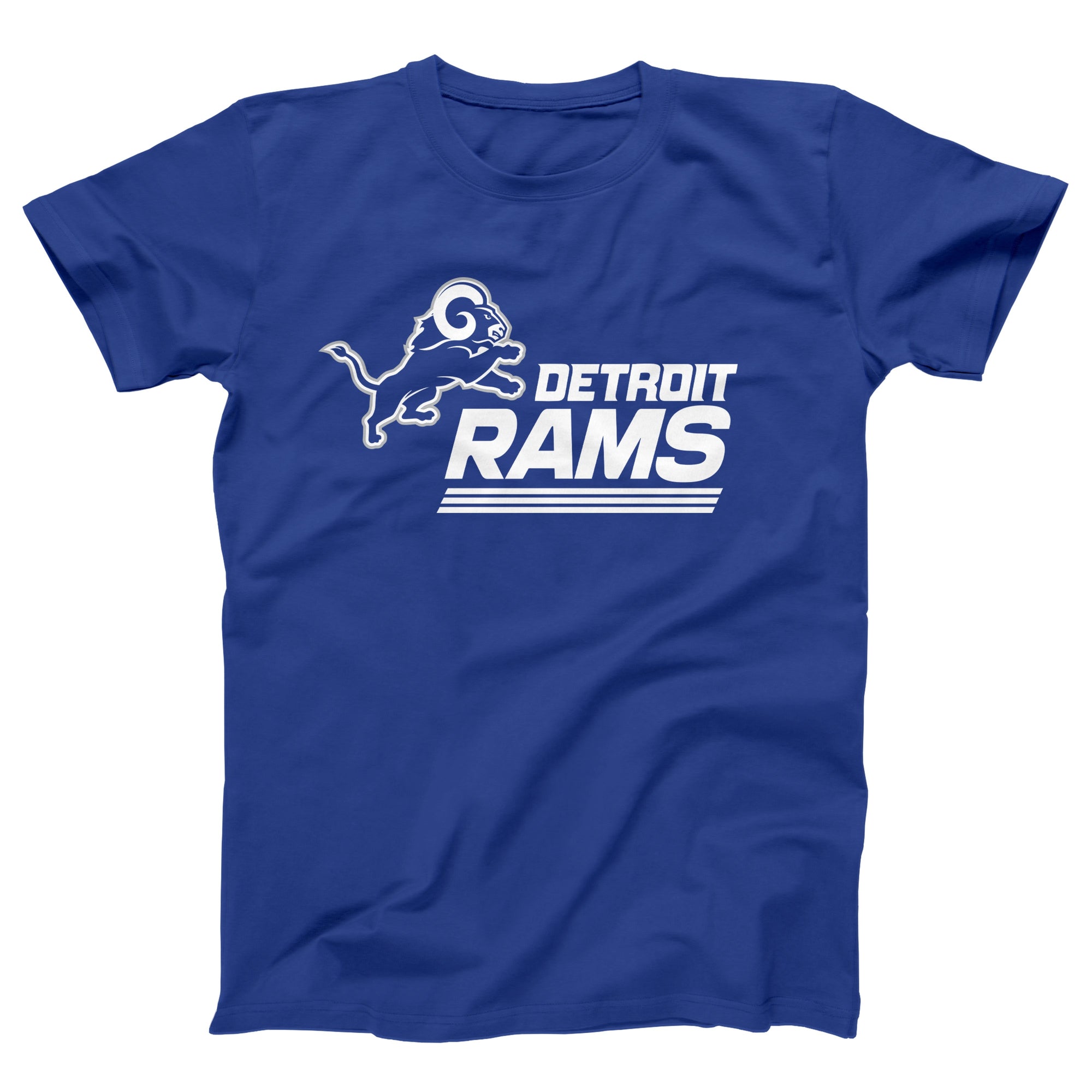 Detroit Rams Adult Unisex T-Shirt - anishphilip