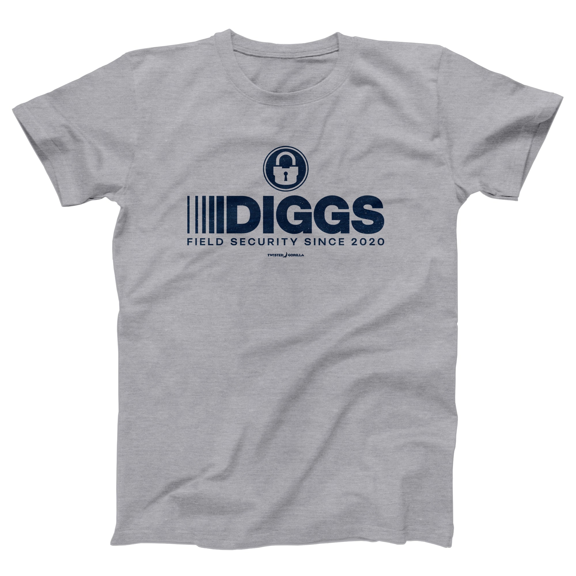 Diggs Security Adult Unisex T-Shirt - anishphilip