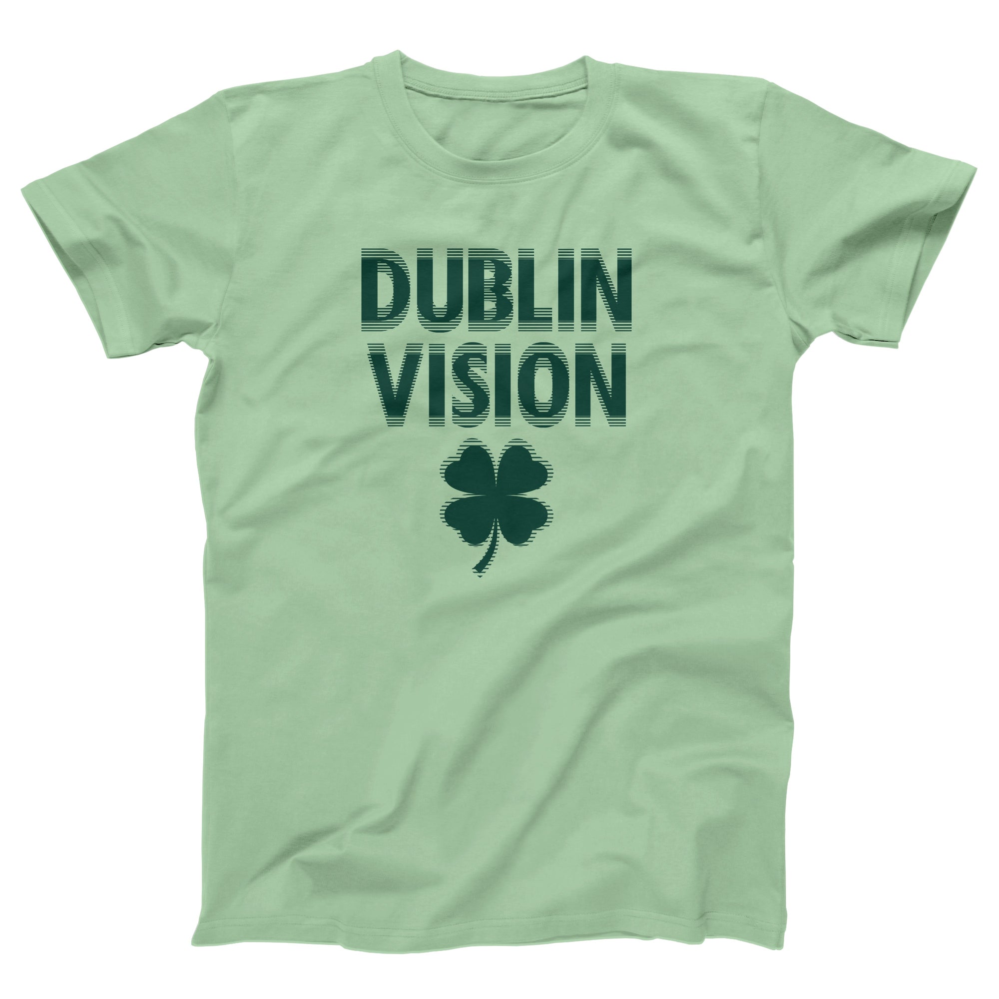 Dublin Vision Adult Unisex T-Shirt - anishphilip