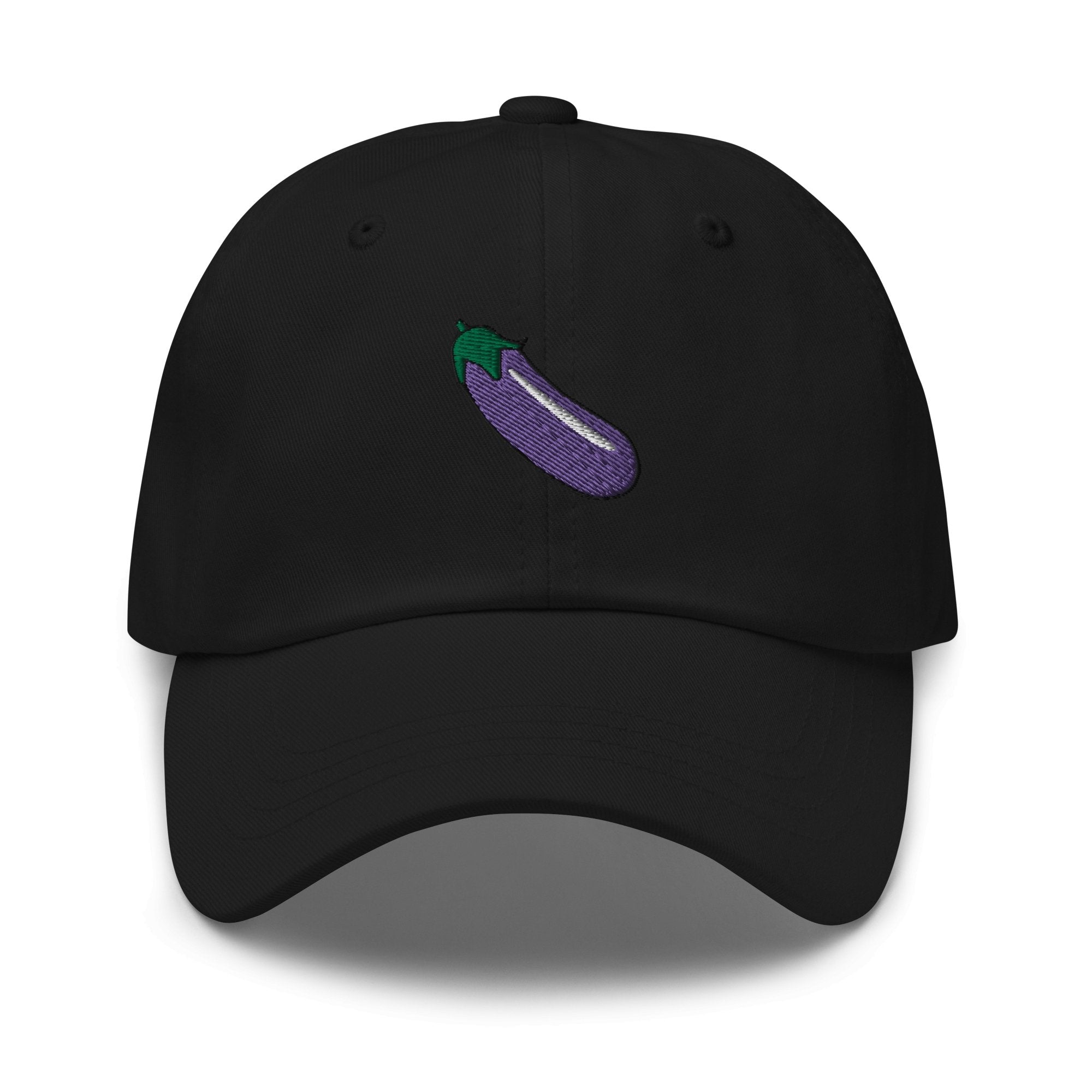 Eggplant Dad Hat - anishphilip