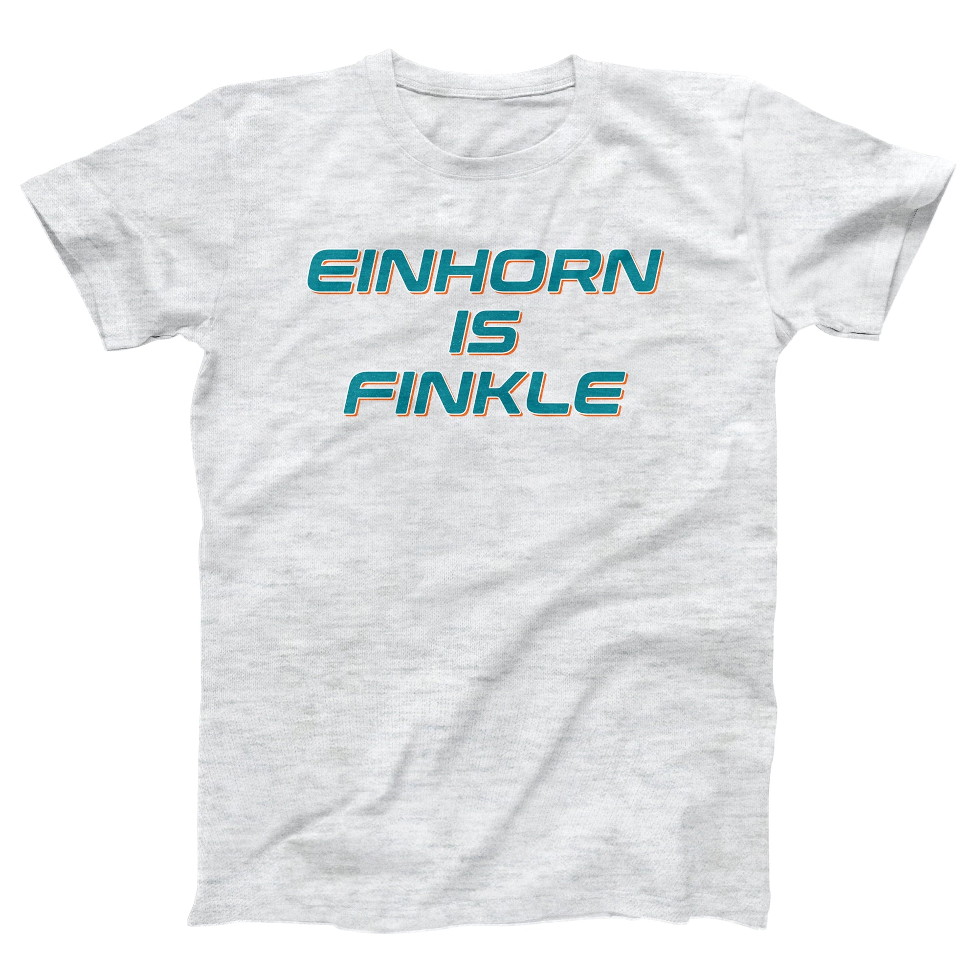 Einhorn is Finkle Adult Unisex T-Shirt - anishphilip