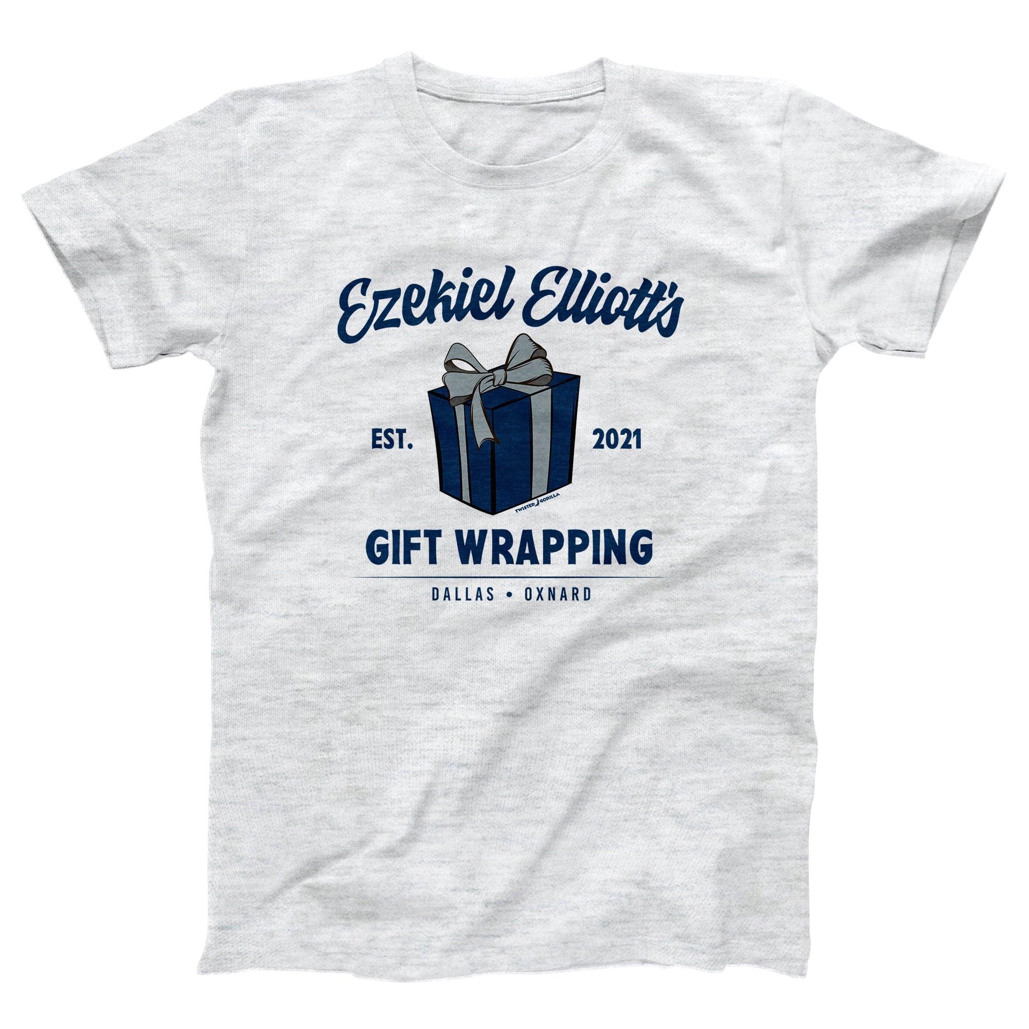 Ezekiel Elliott's Gift Wrapping Adult Unisex T-Shirt - anishphilip