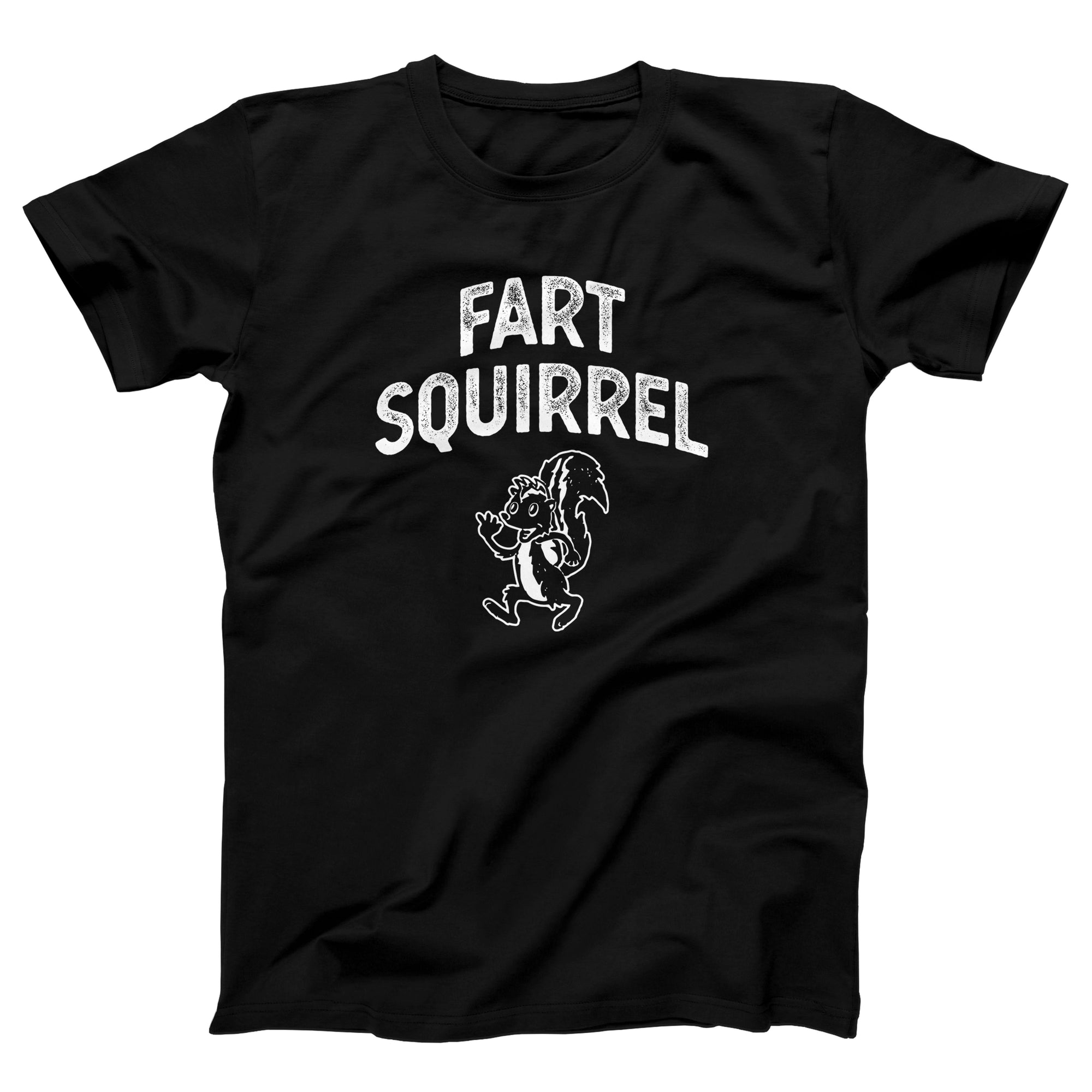 Fart Squirrel Adult Unisex T-Shirt - anishphilip