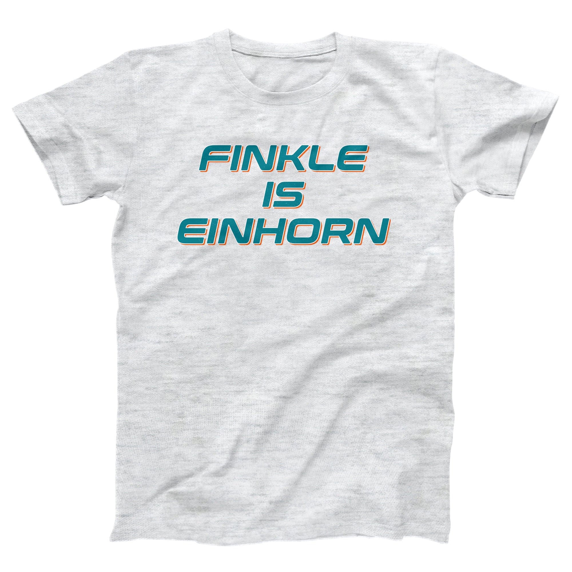 Finkle is Einhorn Adult Unisex T-Shirt - anishphilip