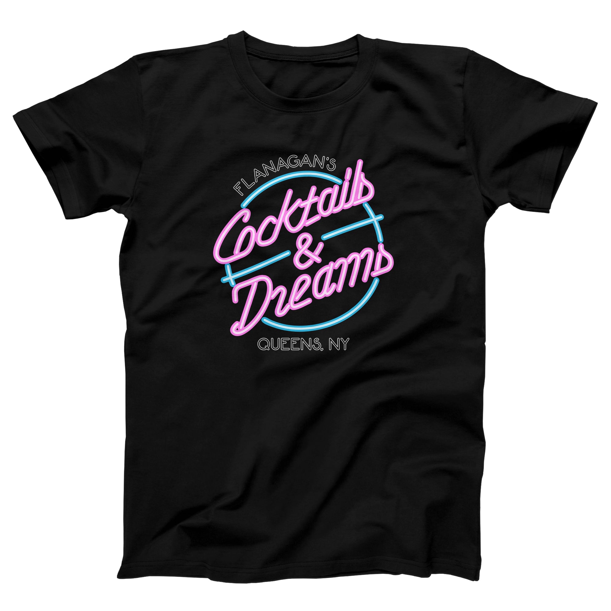 Flanagan's Cocktails and Dreams Adult Unisex T-Shirt - anishphilip