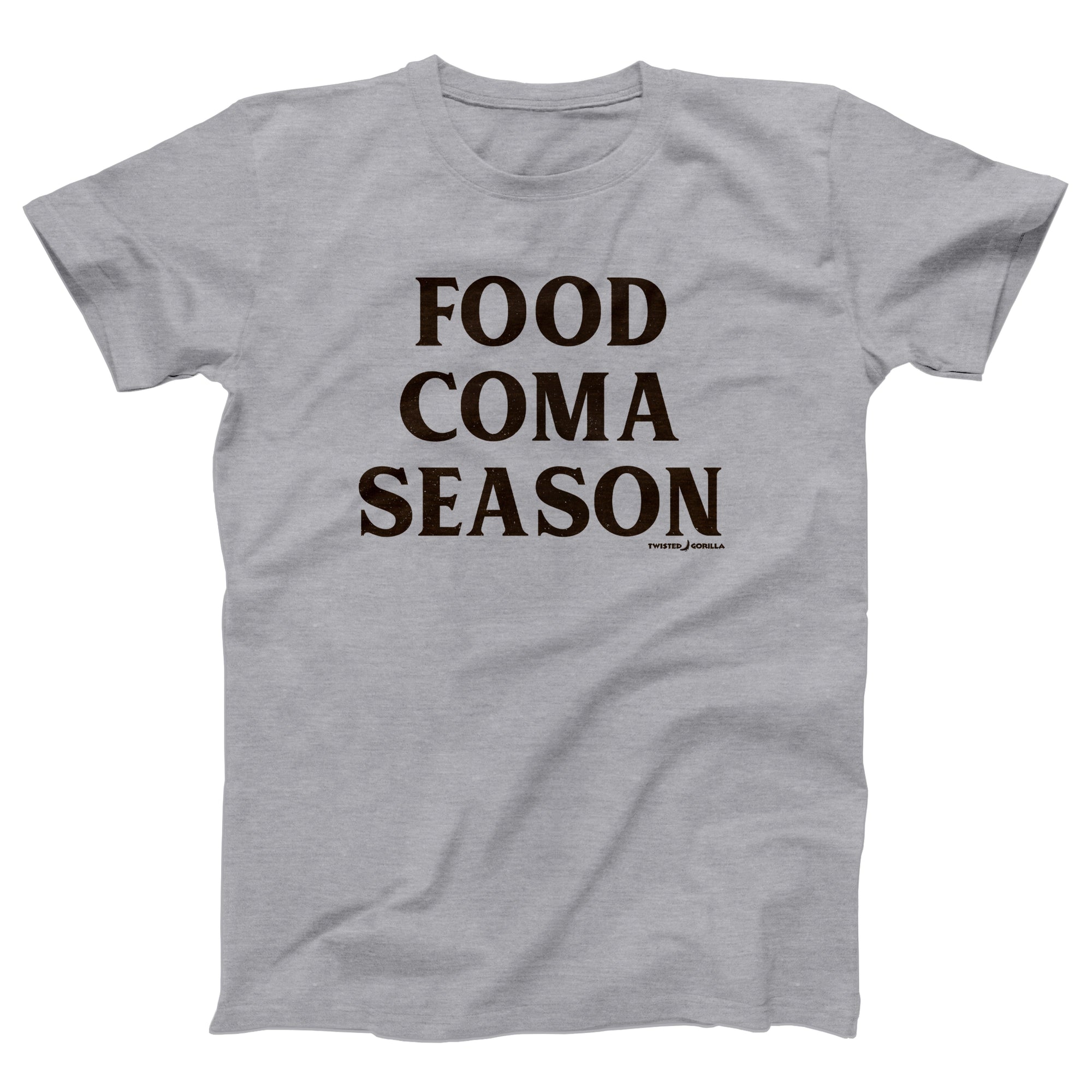 Food Coma Season Adult Unisex T-Shirt - anishphilip